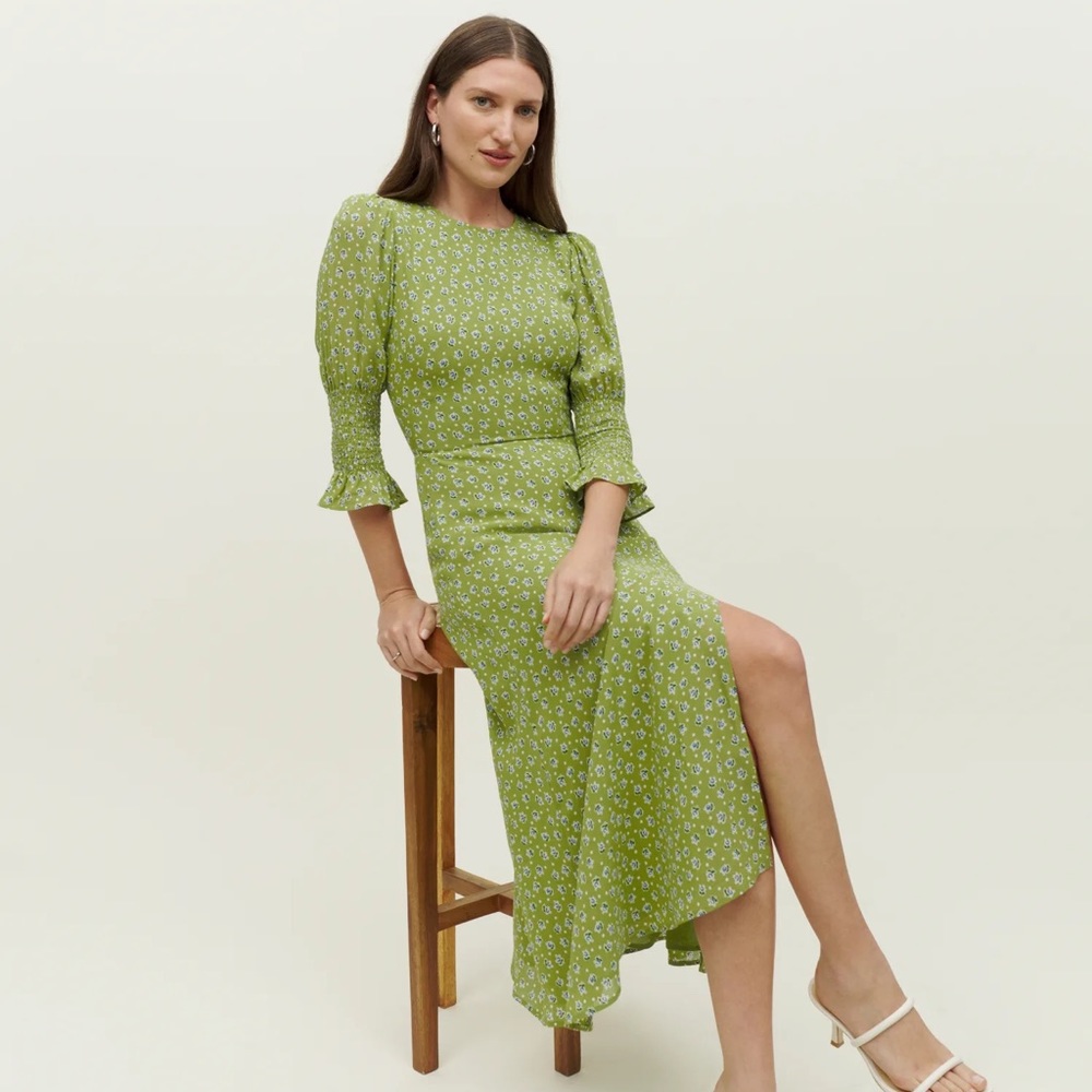 Reformation Carolena Dress
